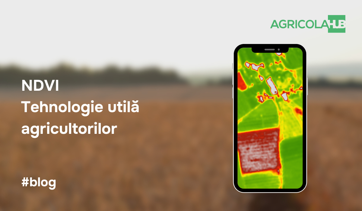 Блог :: Технология NDVI, полезна для аграриев - AgricolaHub - Platforma  agricultorilor din Moldova